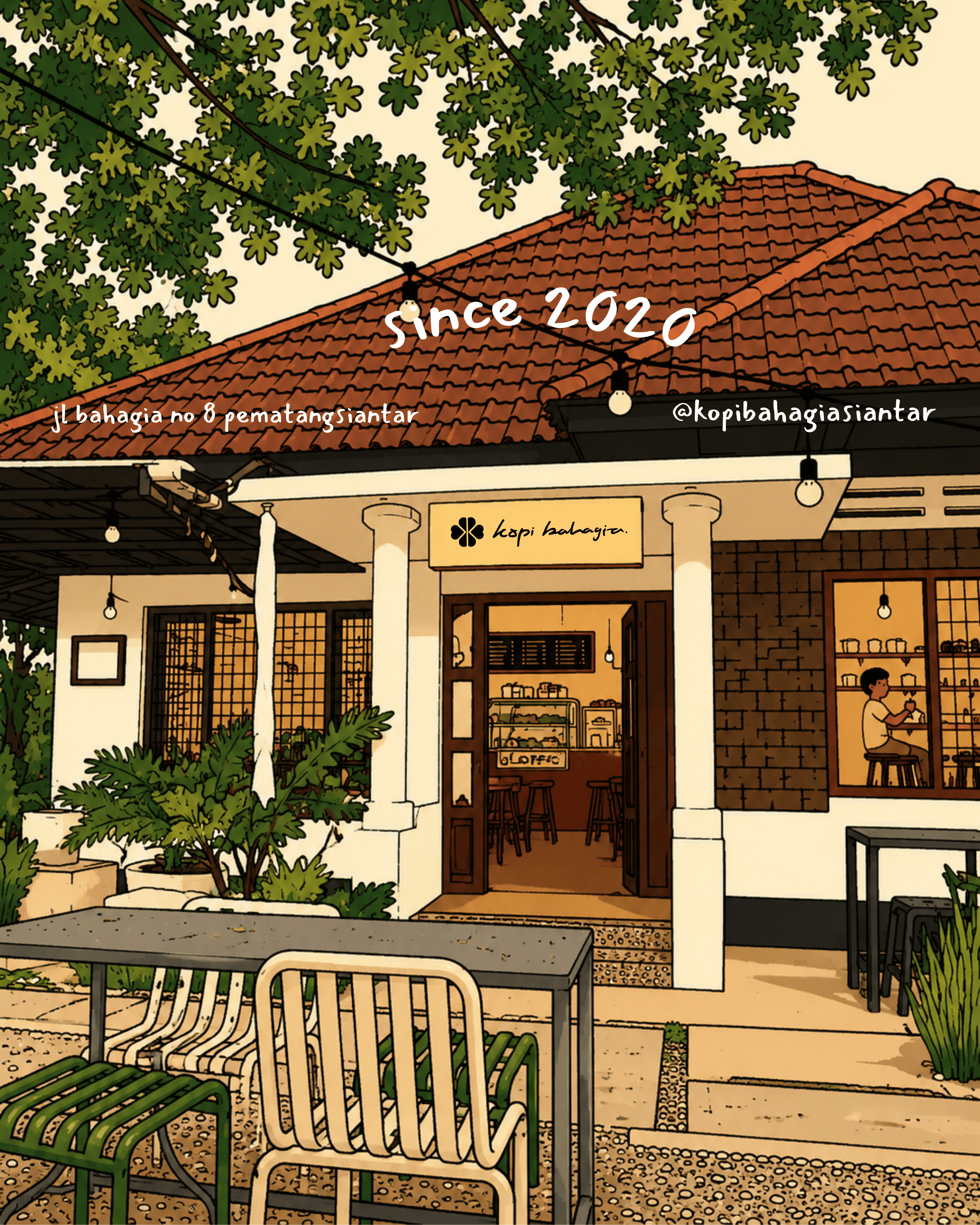 Kopi Bahagia coffee moment